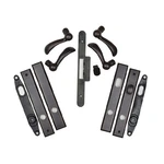 Andersen Yuma Double Door Hardware Kit Non-keyed Distressed Bronze Finish. Fixed Price $1072.82.