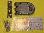 Mul Lock High Security Door Jimmy Proof Deadbolt For Rim Cylinder. Fixed Price $99.69.