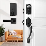 Keyless Entry Deadbolt With Handle Set, Smart Locks For Front Door,.... Fixed Price $64.80.