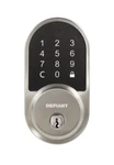 Defiant Smart Wi-fi Deadbolt Powered By Hubspace (satin Nickel). Fixed Price $89.99.