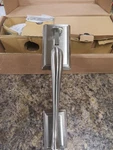 Schlage F60 Add 619 Geo Entrance Handle Set. Fixed Price $100.00.
