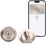 Level Lock Deadbolt Smart Satin Nickel Worlds Smallest C-F12U. Fixed Price $176.85.