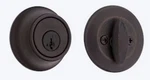 Kwikset 159 Sqt 514 Smt 6AL Strkp K3 Single Cylinder Keyed Deadbolt Matte Black. Fixed Price $25.00.