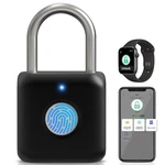 Fingerprint Padlock, Pothunder Smart Locker W.... Fixed Price $37.99.