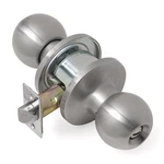 Tell Cortland Satin Chrome Privacy Lockset 1-3/4" Max Door. Fixed Price $71.82.
