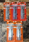 Lot Of 5 Ajustlock 4" Zinc Plated Adjustable Barrel Bolt. Fixed Price $25.00.