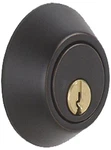 Schlage, JD60716, Single Cylinder, Deadbolt, Aged Bronze - New Box. Fixed Price $17.99.