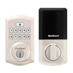 Kwikset Smartcode 260 Satin Nickel Electronic Deadbolt Keypad, Smartkey Security. Fixed Price $53.99.