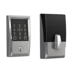 Schlage BE499WB Cen 625 Encode Plus Smart Wifi Deadbolt Chrome - New. Fixed Price $199.00.