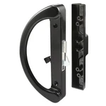 Prime-line 1252 Diecast Hook Latch Sliding Door Handle, Black (single Pack). Fixed Price $39.80.