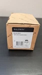 Baldwin 8220-003 Contemporary Square Single Cylinder Deadbolt Polished Gold. Fixed Price $49.99.