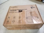 Arpha Touchscreen Keypad Door Lock W/ Handle T228. Fixed Price $45.00.