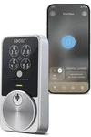 Lockly Pin Genie Pro Zeno Series Smart Lock, Keyless Entry Door With Apple. Fixed Price $135.00.