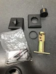 Emtek 8468US19 Rectangular Style Brass Modern Deadbolt - Flat Black. Fixed Price $65.99.