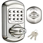 Keyless Entry Keypad Deadbolt - Digital & Mechanical Door Lock, No Low Power .... Fixed Price $106.15.