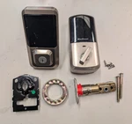 Kwikset Halo 939WIFITSCR-15S Smartkey Touchscreen Deadbolt. Fixed Price $61.99.