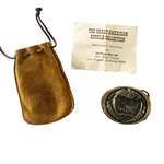 Oregon State Seal Commemorative 1859 The Union Solid Bras 1978 Belt Buckle #2730. Fixed Price $19.98.