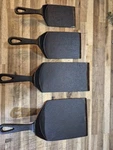 *4 Piece Set* Custom Cast Iron Spatula Built Blackstone Kings. Fixed Price $128.00.