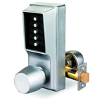 Simplex 1011-26D-41 Mechanical Push Button Lockset, Knob, Entry, Left, Finish. Fixed Price $418.99.