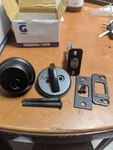 Schlage B60N716 Deadbolt, Keyed Side. Fixed Price $30.00.