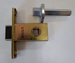 Larson Storm Door Brass Mortise Lock Handle Latch. Fixed Price $52.99.