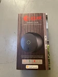 August AUG-SL02-M02-G02 Smart Lock Dark Gray New In Box. Fixed Price $69.99.