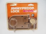 Ilco 530-53-51 Auxiliary Jimmyproof Deadlock Bronze Cylinder Single. Fixed Price $24.99.