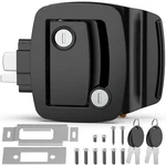 Paulinn Black Rv Door Lock Replacement, Upgraded 100% Metal Handle Latch.... Fixed Price $27.64.