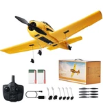 Rc Plane, 2.4GHZ Channel Remote Control Airplane With 6-AXIS Gyro Stabilizer,. Fixed Price $77.66.