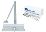Crl PR42A Aluminum Adjustable Spring Power Size - 5 Surface Mount Door Closer. Fixed Price $100.21.