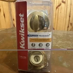 Kwikset Brass Single Cylinder Deadbolt Door Lock 660 3 Cp Rcal Rcs V1. Fixed Price $12.00.