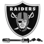 Siskiyou Sports Nfl Las Vegas Raiders Trailer Hitch With Lock, Team Col.... Fixed Price $148.86.