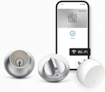 Level (wi-fi) Previous Model (satin Chrome), Chrome,lock+ Wifi. Fixed Price $329.00.