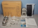 Lndu Fingerprint Keypad Smart Lock Model K280 Keyless Entry W/ Doorknob - New!. Fixed Price $47.56.