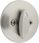 Kwikset 667 One Sided Deadbolt - Nickel. Fixed Price $26.74.