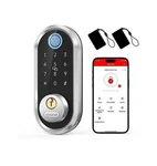 Smonet Smart Door Lock Keyless Deadbolt. With Fingerprint & Ic Fobs. Fixed Price $45.00.