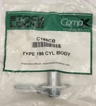New Compx Timberline C186B Replacement Locking Cabinet Door Cylinder Body. Fixed Price $15.00.