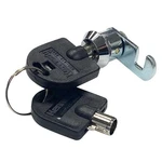 Kennedy 80401 High Security Tubular Lock & Key Set (hook Cam). Fixed Price $73.07.