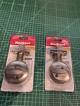 Kwikset Single Sided Thumb Turn Dead Bolt Lock. Fixed Price $12.50.