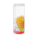 Lock & Round Storage Container - Clear, 1.6. Fixed Price $50.12.