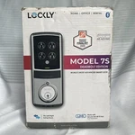 Lockly PGD7S Smart Deadbolt (312810703) - Silver. Fixed Price $65.00.