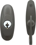 Keyed Lock & Thumb Latch For Andersen Patio Doors, Stone Diecast, Non-handed. Fixed Price $116.99.