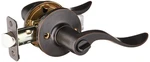 Kwikset SL3000LY-11P Layton Privacy Door Lever With Round Venetian Bronze. Fixed Price $34.56.