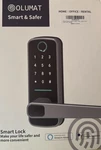 Olumat Smart & Safer Door Lock With Handle. Fixed Price $50.00.