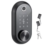 Fingerprint Door Lock, Electronic Biometric Deadbolt With Touchscreen, Auto. Fixed Price $60.90.