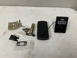 Defiant Single Cylinder Touchpad Deadbolt Matte Black, Square 1007 587 013. Fixed Price $45.00.