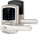 Signstek ST668 Keyless Entry Touchscreen Smart Keypad Door Lock Satin Nickel. Fixed Price $29.99.
