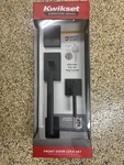 Kwikset San Clemente Hs Halifax Handleset W/deadbolt Matte Black 98180-020 New. Fixed Price $130.00.