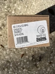 Kwikset Deadbolt Microban Satin Nickel Single Cylinder 96600-532. Fixed Price $12.00.