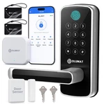 Olumat Smart Wifi Gateway Keyless Entry Handle - Locks For Front Door. Fixed Price $116.29.